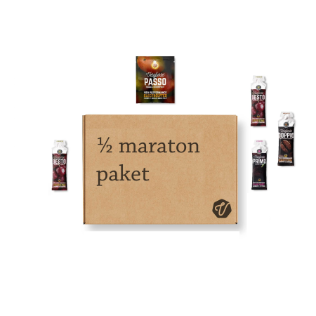 Polu-maraton paket